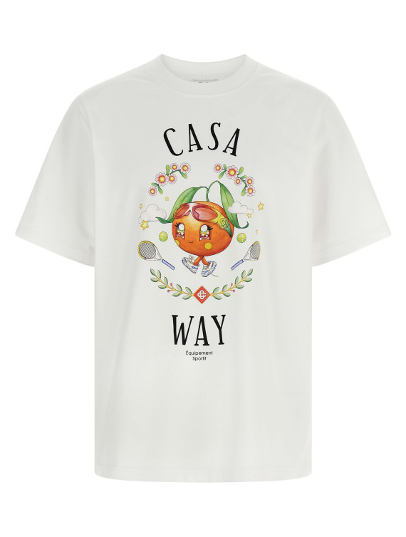'Casa Way Orange Mascot' T-shirt #1