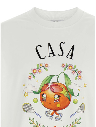 'Casa Way Orange Mascot' T-shirt #