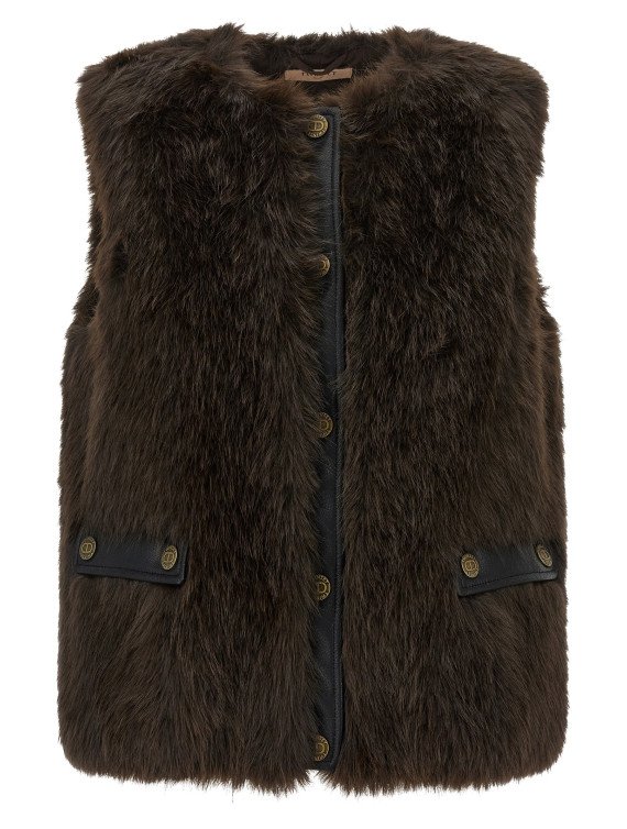 Fur vest #1
