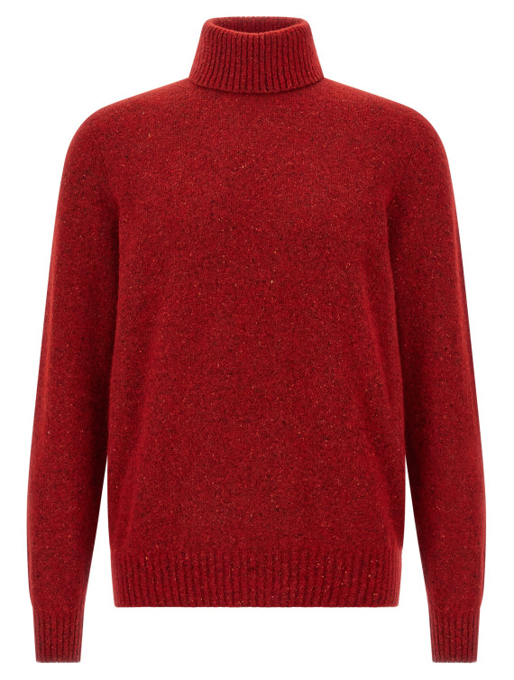 High neck sweater #1