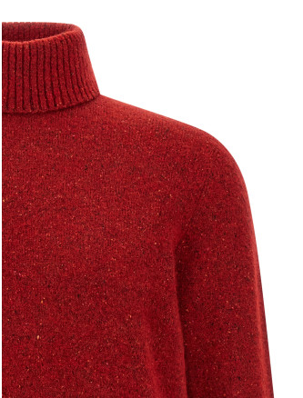 High neck sweater #