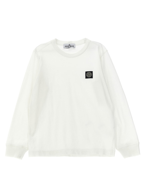 Logo patch t-shirt #1