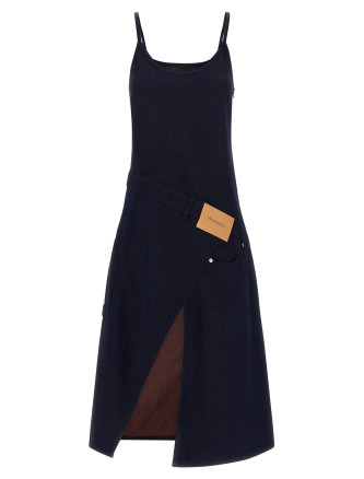 'Twisted workwear' dress