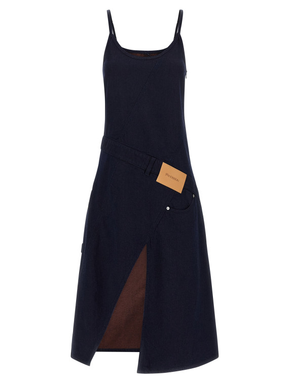 'Twisted workwear' dress #1