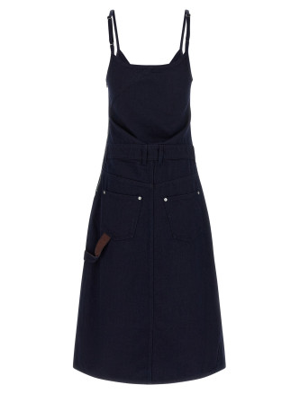 'Twisted workwear' dress #