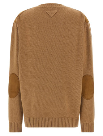 Suede sweater #