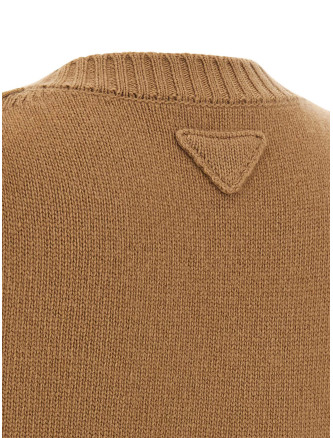 Suede sweater #
