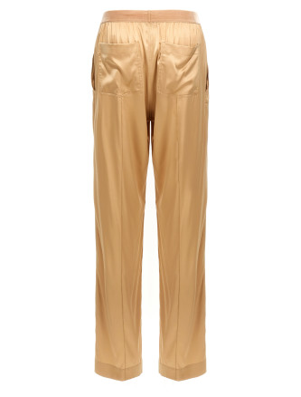 Silk pants #