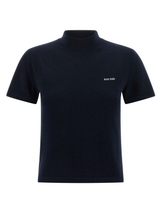 Logo intarsia sweater