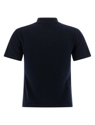 Logo intarsia sweater #