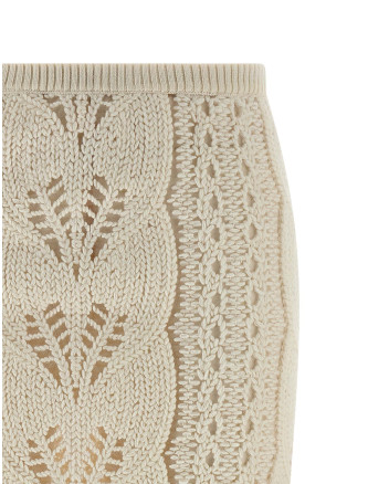 Tricot skirt #