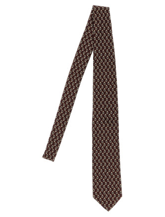 Jacquard tie