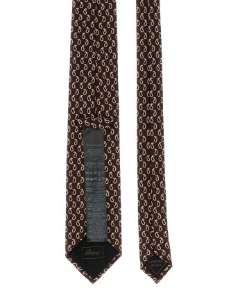 Jacquard tie #