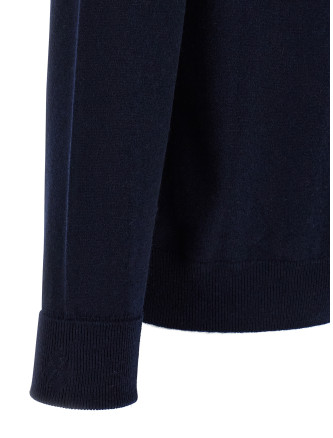 Argyle pattern sweater #