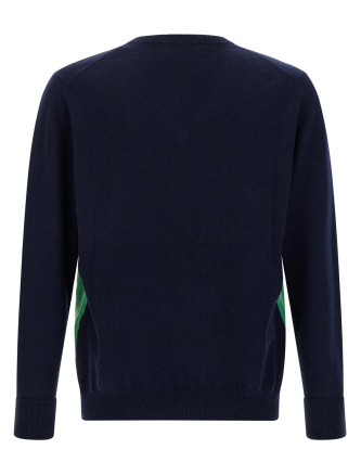 Argyle pattern sweater #