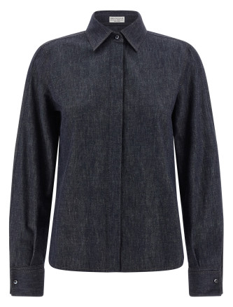 Monile denim shirt