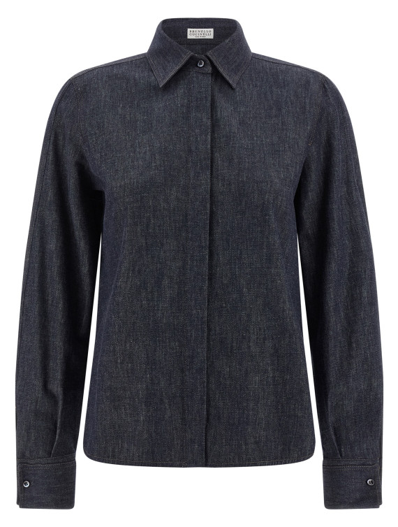 Monile denim shirt #1