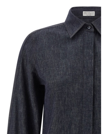 Monile denim shirt #