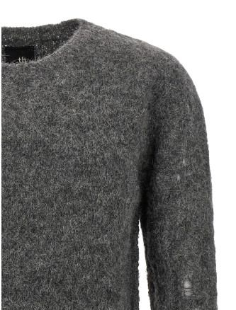 Alpaca wool sweater #