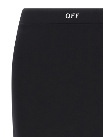 Logo skirt #