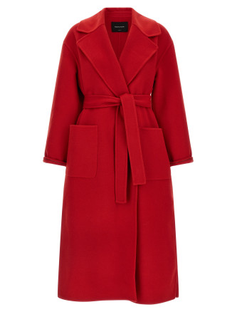 Cashmere wool coat