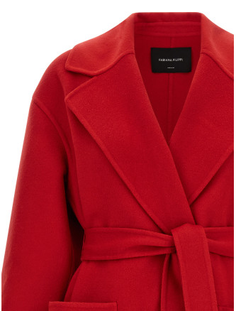 Cashmere wool coat #