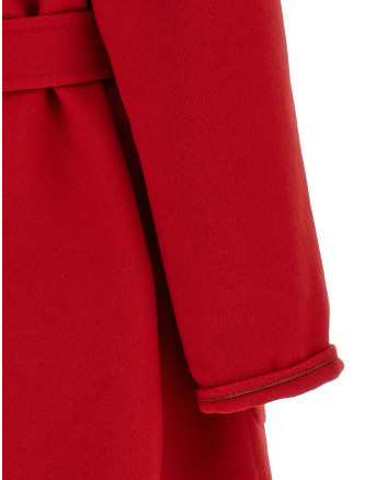 Cashmere wool coat #