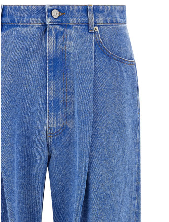 Pleat jeans #