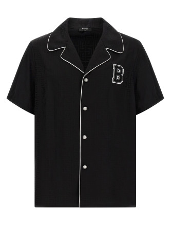 'Balmain Varsity' shirt