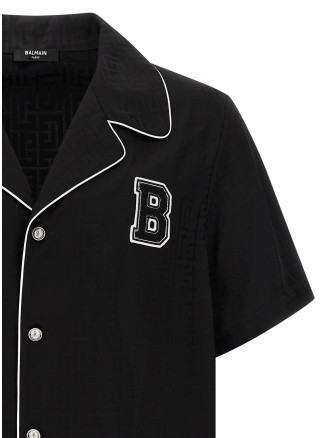 'Balmain Varsity' shirt #