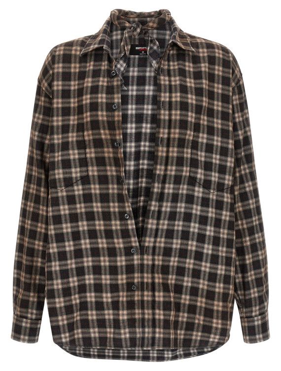 Magliano x Dsquared2 capsule shirt #1