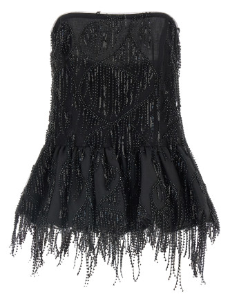 'Sequins Bubble' top