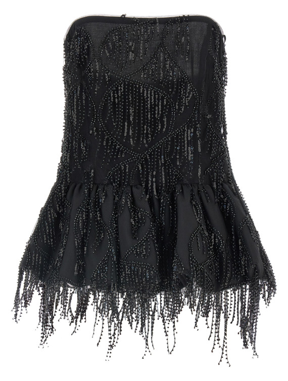 'Sequins Bubble' top #1