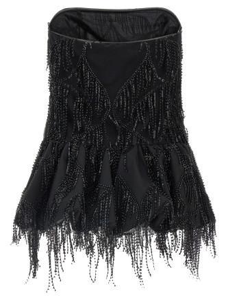 'Sequins Bubble' top #