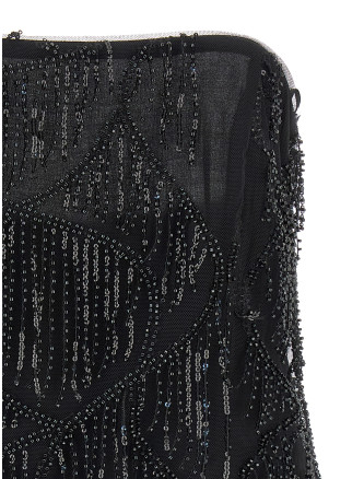 'Sequins Bubble' top #