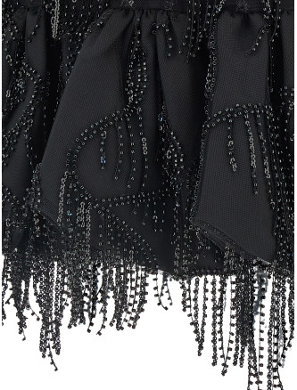 'Sequins Bubble' top #