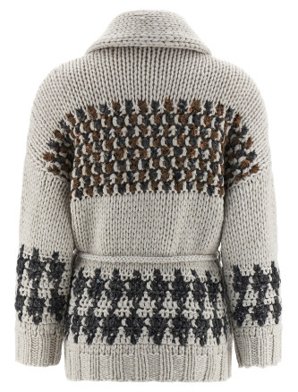 'OPERA Prince of Wales' cardigan #