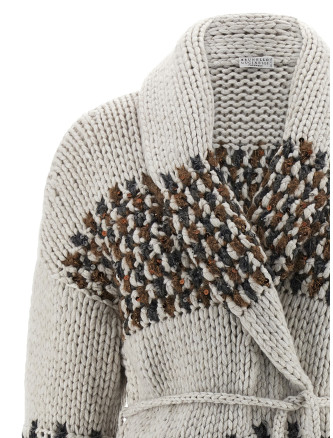 'OPERA Prince of Wales' cardigan #