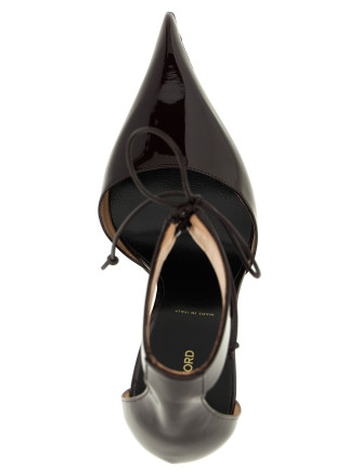 Patent leather pumps #