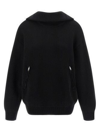 'Back-to-Front' sweater