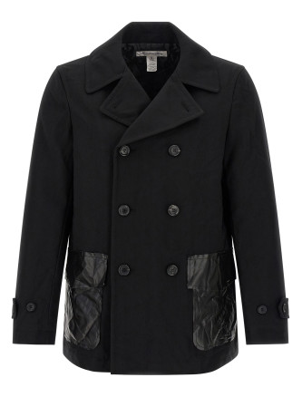 Double-breasted caban