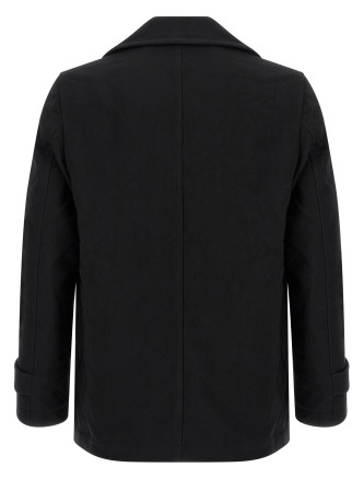 Double-breasted caban #