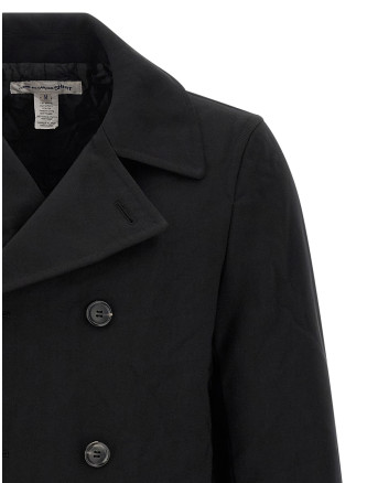 Double-breasted caban #