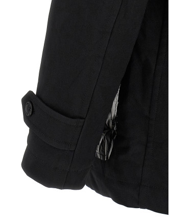 Double-breasted caban #