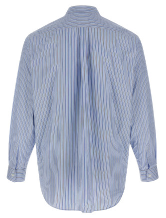 Patterned inserts shirt #