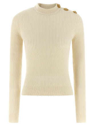 Ribbed sweater