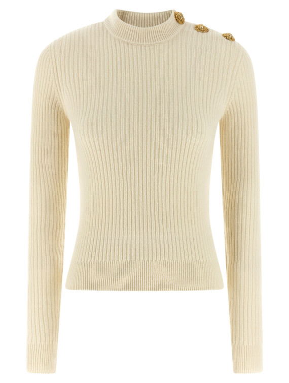 Ribbed sweater #1