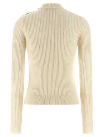 Ribbed sweater #
