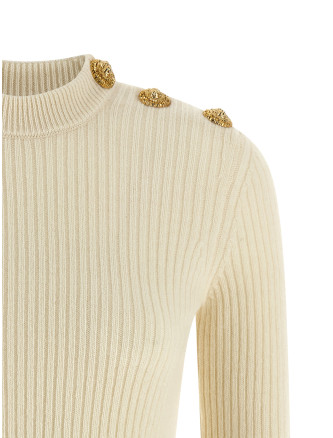 Ribbed sweater #