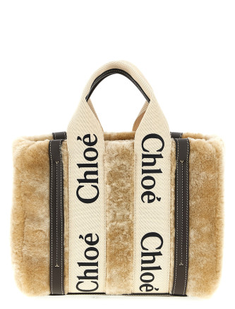 'Woody' small handbag